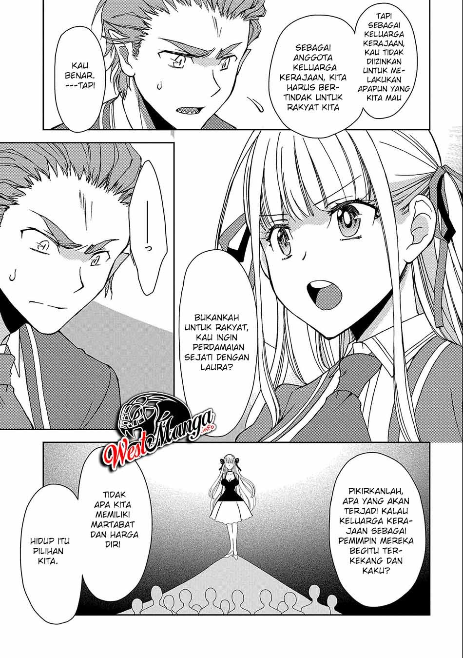 Ningen Dakedo Maougun Shitennou Ni Sodaterareta Ore Wa, Maou No Musume Ni Aisare Shihai Zokusei No K Chapter 04 Gambar 27